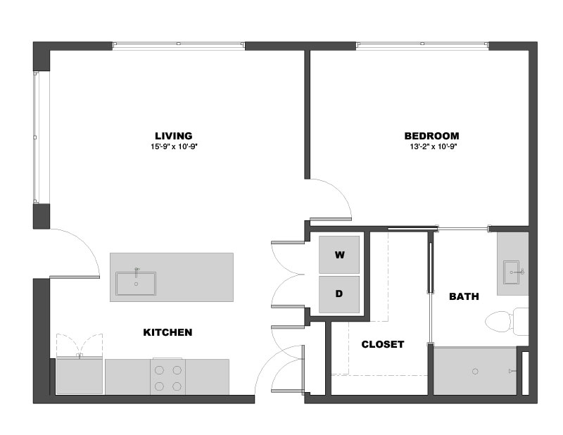 Floorplan A1