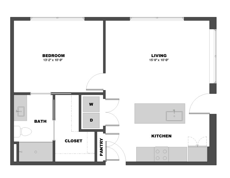 Floorplan A1-B