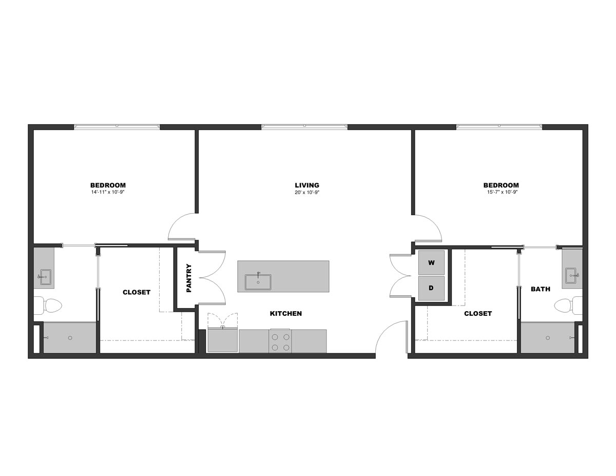 Floorplan B3
